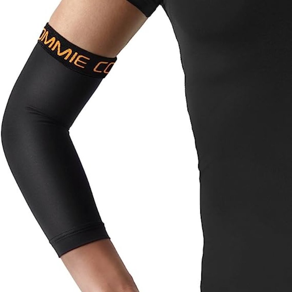 TOMMIE COOPER WOMEN'S VITALITY ELBOW SLEEVE COLOR BLACK SIZE MEDIUM NEW